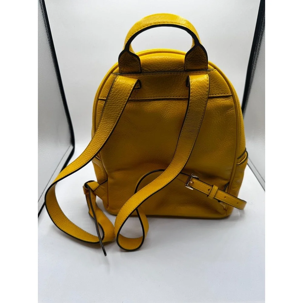 Michael Kors Abbey Edition Citris Medium Studded Leather Back Pack SKU 257